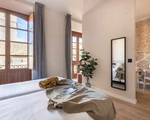 Apartamentos Líbere Málaga Teatro Romano Hotels near Pedregalejo