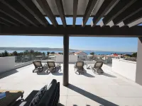 Villa with Heated Pool Hotels in Seline