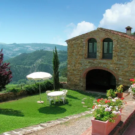 Serene Farmhouse in Dicomano with Swimming Pool