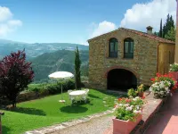 Serene Farmhouse in Dicomano with Swimming Pool