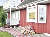 Modern Apartment in Wittenbeck with Terrace Fenced Garden Hotels near Haltepunkt Steilküste