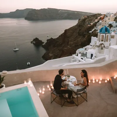 Spitia Santorini Villa Collection Отели рядом с достопримечательностью «Ия»