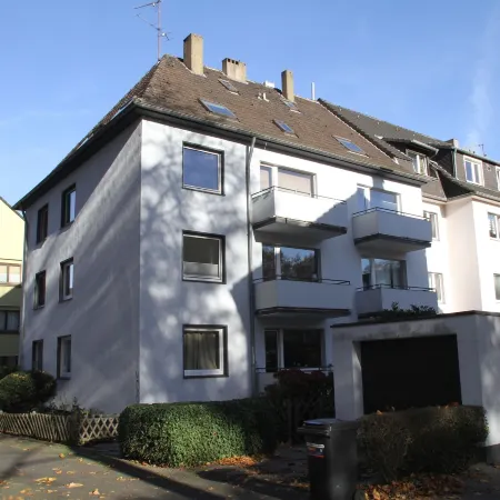 Apartmenthaus in der Arnoldstraße