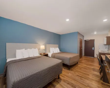 WoodSpring Suites Wesley Chapel-Tampa Hotels in Wesley Chapel