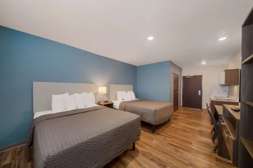WoodSpring Suites Wesley Chapel-Tampa Hotels in Wesley Chapel