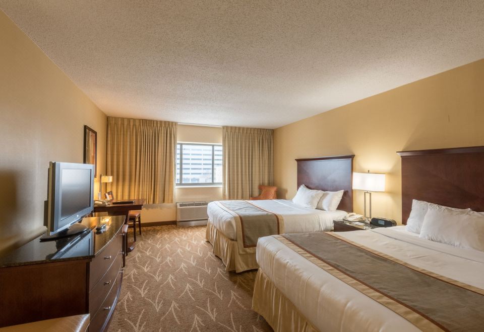 Kahler Inn and SuitesOver view