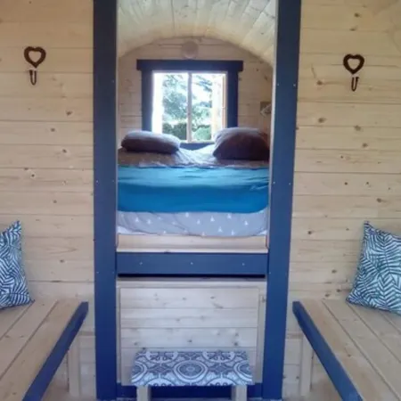 Les Tonneaux de l'Eure Logement Insolite