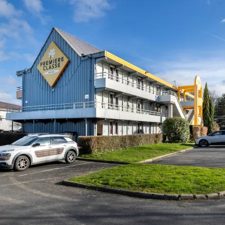 Premiere Classe Angers Ouest - BEAUCOUZÉ