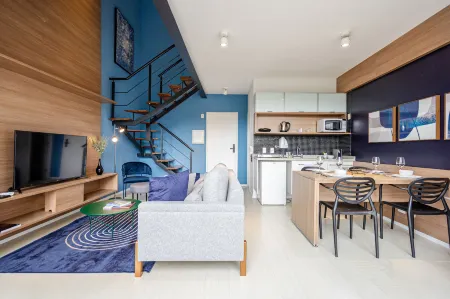 Charlie NYC Berrini Отели рядом с достопримечательностью «Octavio Frias de Oliveira Bridge»