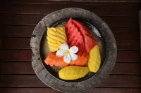 Villa Lydia, Koh YAO Noi - Breakfast