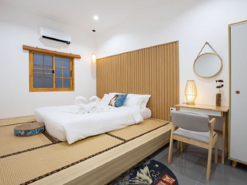 วิลล่าสไตล์ญี่ปุ่น ซันไรส์ การ์เด้น เอ150