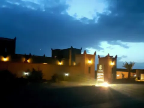 Berber Palace Merzouga Hotels near Zahra Luxury Desert Camp