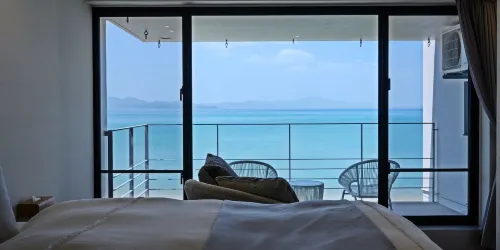 Onna Resort 海まで徒歩0秒 最大12名宿泊可 オーシャンビュー貸切ヴィラ - 4つ星