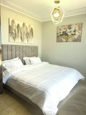 Luxury Rooftop Wifi, AC, Outdoor Barbecue Hotels in 