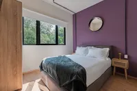 Mariano Escobedo Apartments by VH - Parvekkeita