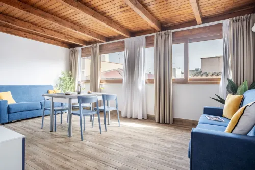 Azzurra Apartments - balcony