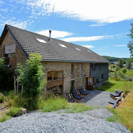 Modern Holiday Home in Meyerode with Terrace Hoteles en Amel