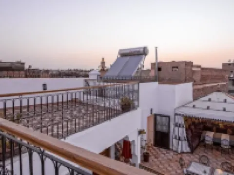 アムール ドーベルジュ マラケシュのホテル