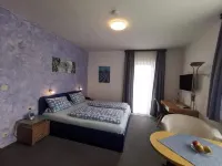 Haus am Kurpark Hotel Garni Các khách sạn ở Bad Steben