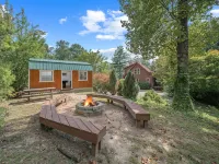 Luxury Cabin 45 Min to Asheville |Hot Tub|Fire pit