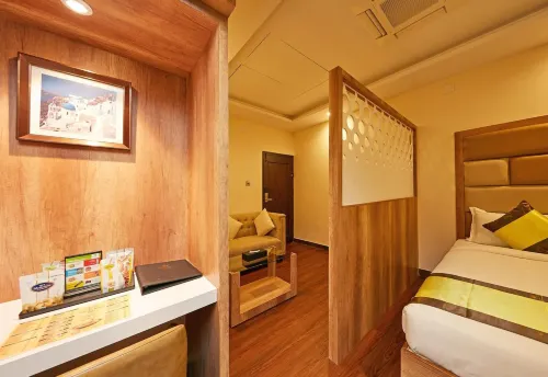 Taz Kamar Family Hotel - Wifi