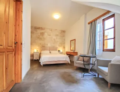 St. George Studios Hotels near Mandraki Marina & Port