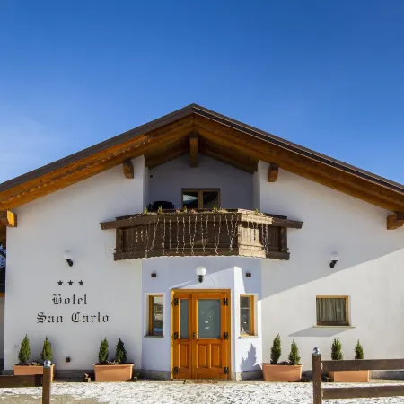 Hotel San Carlo, Tra Bormio e Livigno