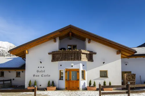 Hotel San Carlo, Tra Bormio e Livigno - spa