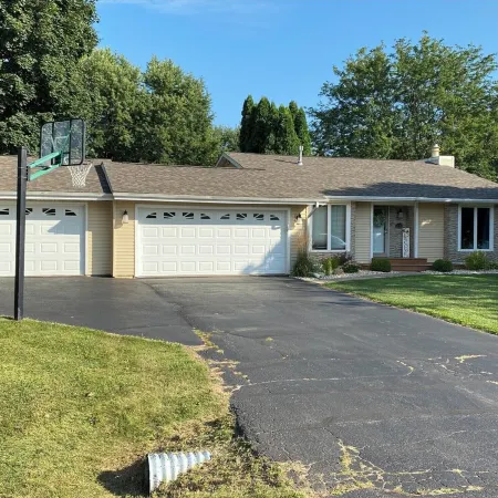 Elegant, charming, serene, & delightful home with huge fenced yard close to I90!