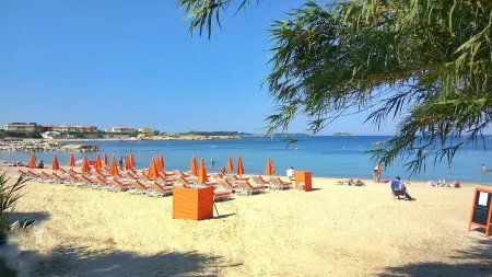 Large Terrace, 50m from Beach with Sea View + Private Pool Отели рядом с достопримечательностью «Jardinerie Sopavar»