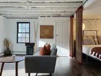 Bohemian style open LOFT