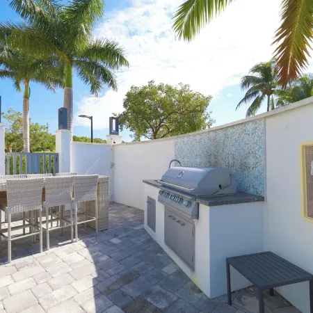 Stylish 2BR, 2BA Apartment with Balcony & Pool - Just Steps from the Beach