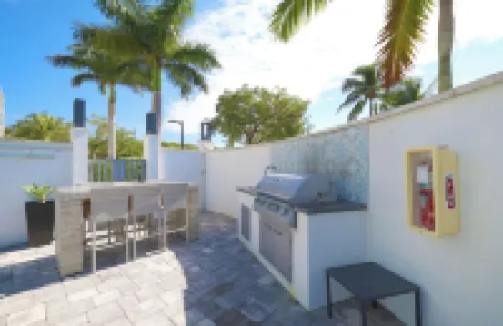 Stylish 2BR, 2BA Apartment with Balcony & Pool - Just Steps from the Beach