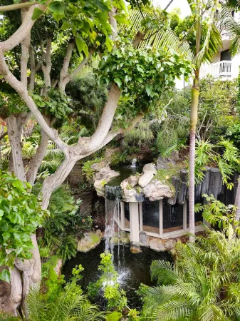 Stunning Balcony Sunset Views and Tropical Oasis - Elegant Coastal Getaway