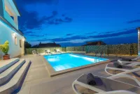 Mountain Retreat with Private Pool and Grill in Radmani, Croatia Hotels in Radmani