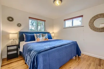Fenced Yard and Covered Patio - Inviting Spacious Haven