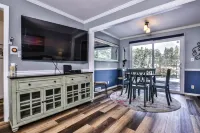 Riverfront Deck and Fire Pit Experience - Stunning Modern Retreat