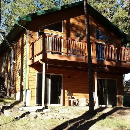 Modern Black Hills home nestled in the pines near beautiful Pactola Lake