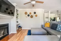 Balcony and Fast Wifi for Relaxation - Charming Cozy Escape Hotel di Saint Andrews