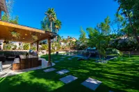 Palm Canyon Paradise | Serene Getaway with Pool, Hot Tub, Mini-Golf in Backyard!