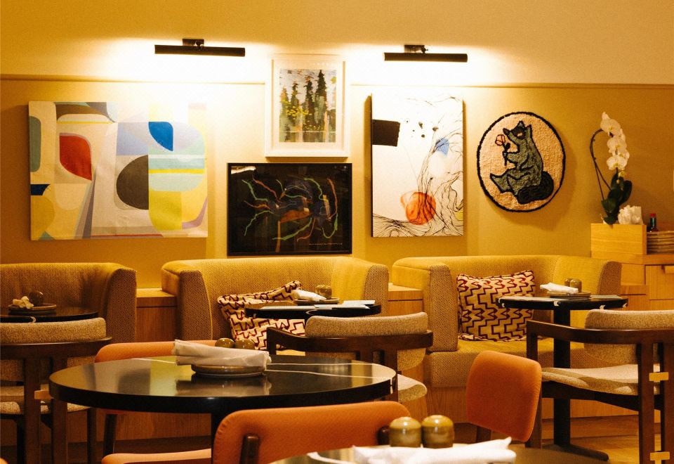 호텔 객실 내부