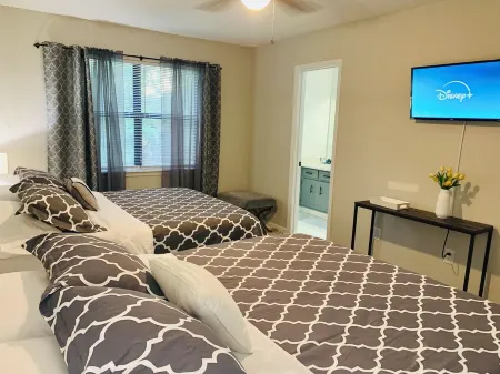 Spacious Home with Parking in Augusta & Fort Eisenhower