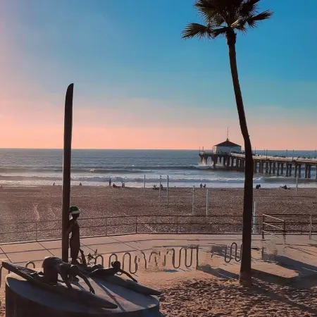 Cozy Beach Living with Large Patio & Garage Parking - Sleeps 4