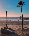 Cozy Beach Living with Large Patio & Garage Parking - Sleeps 4