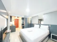 Homey and Warm Studio Apartment at Mansyur Residence Hotels in Medan Baru