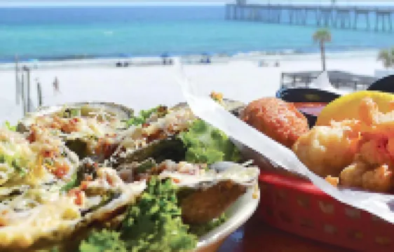 Destin West Bayside Heron 507- A Wave from It All