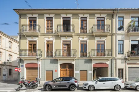 Macflats Valencia Puerto Отели рядом с достопримечательностью «Политехнический университет Валенсии»