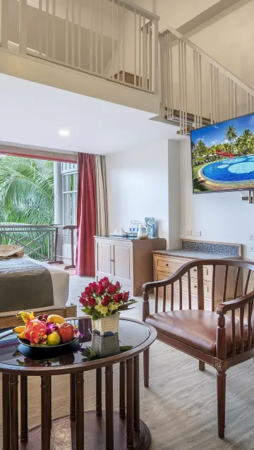 ห้องดูเพล็กซ์สำหรับครอบครัว