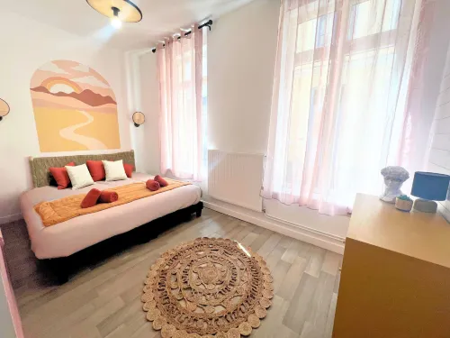Le Pop'Apart- Terrasse Privative en Plein Coeur de Saint-Omer Hotels in Saint-Omer