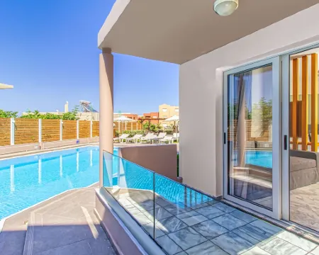 Oliva Beach Hotel Hotels in Maleme